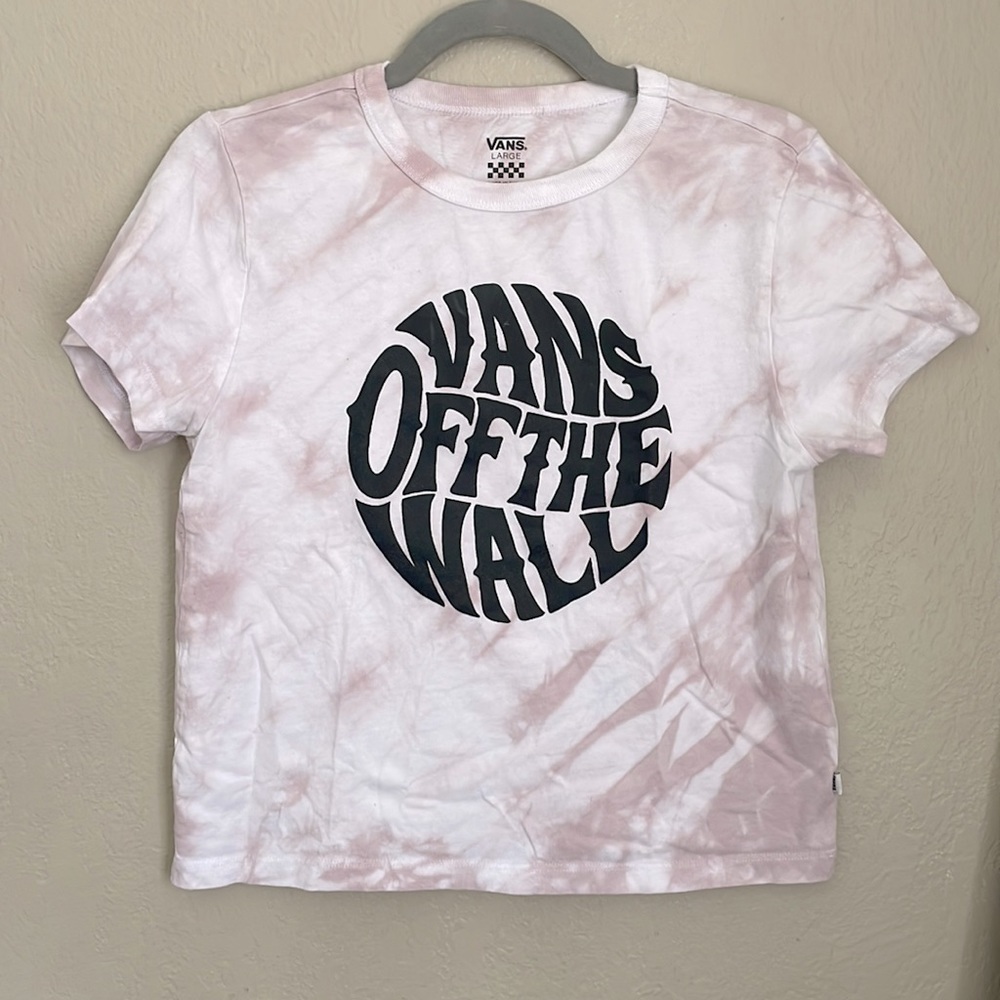 Vans crop top